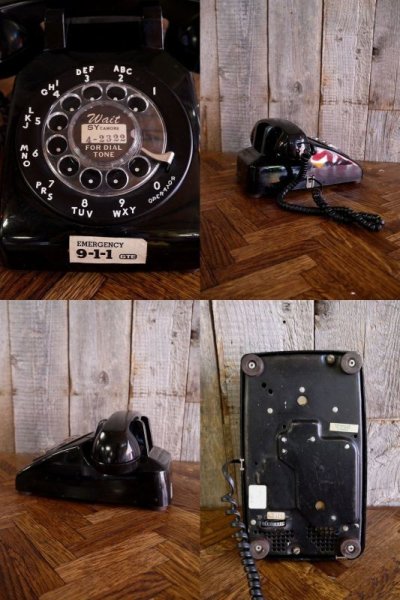 画像3: ビンテージ　WESTERN　ELECTRIC　PHONE　