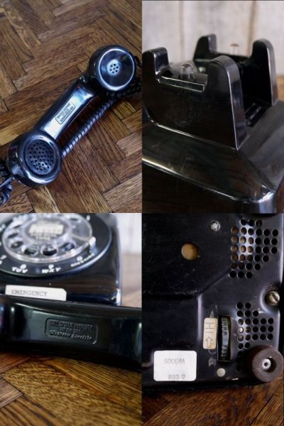 画像2: ビンテージ　WESTERN　ELECTRIC　PHONE　