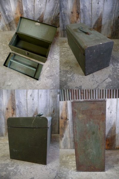 画像3: ビンテージ　Kenndy　TOOL　BOX