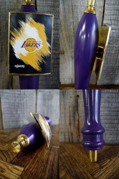 画像2: LOS　ANGELES　LAKERS　Beer Server Knob