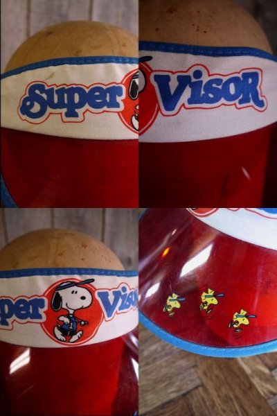 画像2: ビンテージ　SNOOPY　SUPER　VISOR