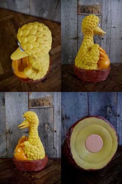 画像3: ビンテージ　Big　Bird　貯金箱