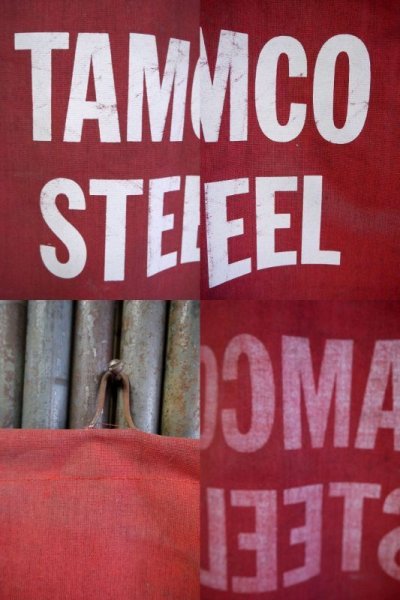 画像2: ビンテージ　TAMCO　STEEL　SAFETY　FLAG