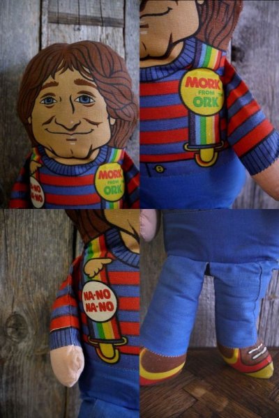 画像2: ビンテージ　Mattel Mork & Mindy MORK Doll 