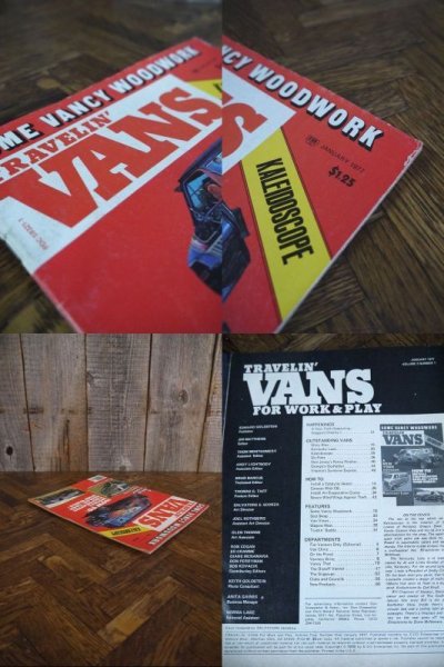 画像2: ビンテージ　VANS　MAGAZINE　