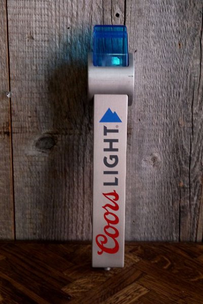 画像1: Coors　LIGHT　Beer Server Knob　B