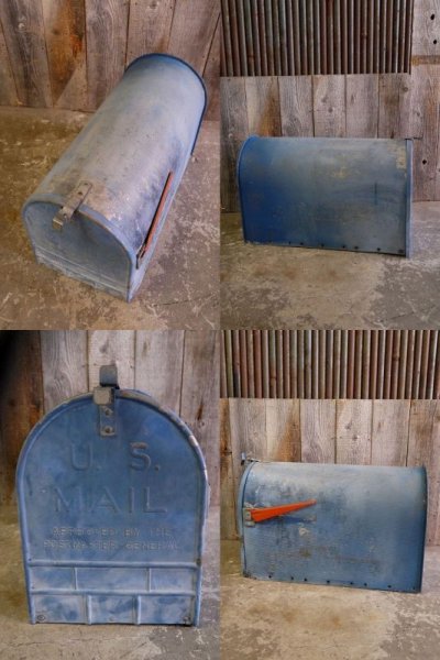 画像1: ビンテージ　LARGE　U.S.MAIL　BOX　