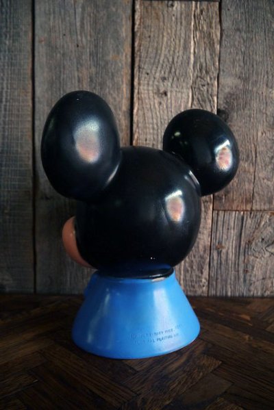 画像2: ビンテージ　MICKEY　MOUSE　貯金箱