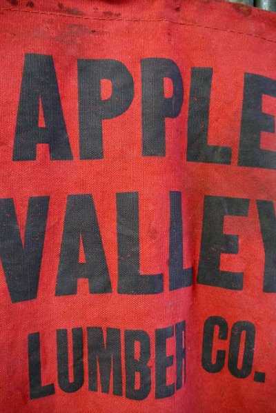 画像1: ビンテージ　APPLE　VALLEY　LUMBER　CO　SAFETY　FLAG