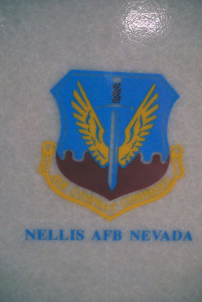 画像1: ビンテージ　NELLIS　AEB　NEVADA　トレイ