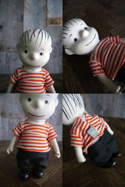 画像2: ビンテージ　CHARLY　BROWN　POKET　DOLL