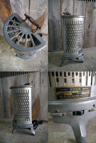 画像2: ビンテージ　CENTAWATT　WESIX　HEATER