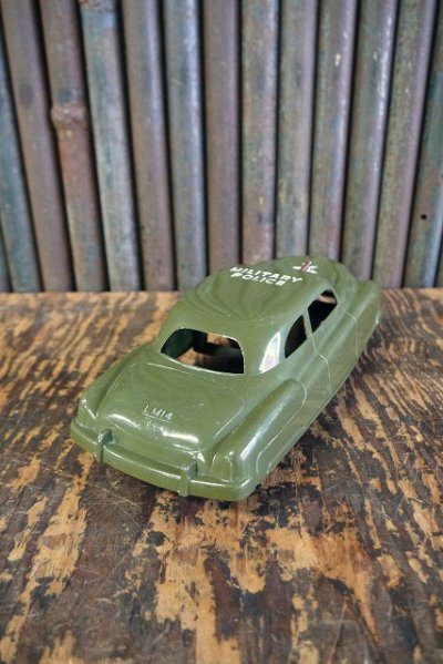 画像1: ビンテージ　U.S.ARMY　MILITARY　POLICE　CAR　TOY