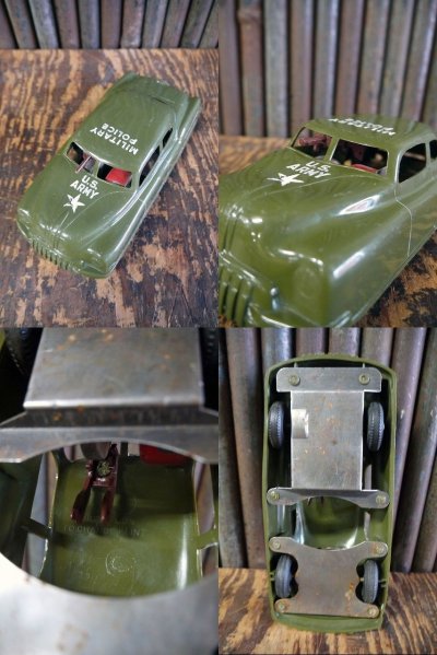 画像3: ビンテージ　U.S.ARMY　MILITARY　POLICE　CAR　TOY