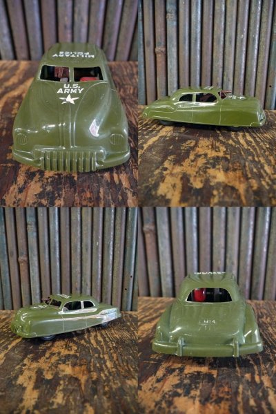 画像2: ビンテージ　U.S.ARMY　MILITARY　POLICE　CAR　TOY