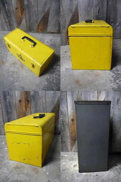 画像3: ビンテージ　MODEL　A　FORD　CLUB　TOOL　BOX　