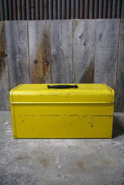 画像1: ビンテージ　MODEL　A　FORD　CLUB　TOOL　BOX　