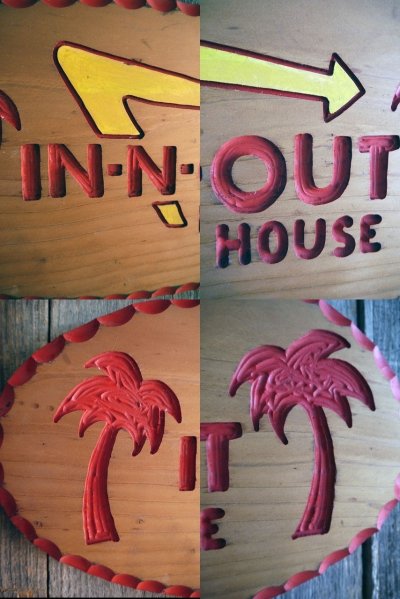 画像1: USA　IN-N-OUT　HANDCRAFT　サイン