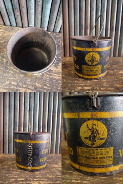 画像2: ビンテージ　DUTCH　BOY　PAINT缶