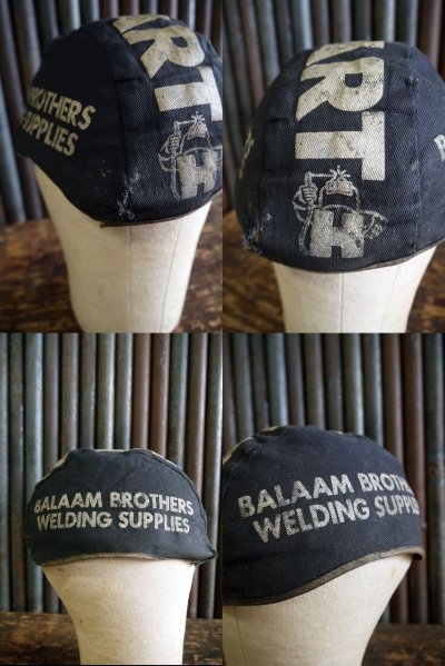 画像2: ビンテージ　HOBART　WORK　CAP