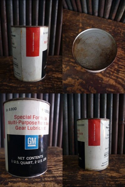 画像2: ビンテージ　GM　Lubricant缶　