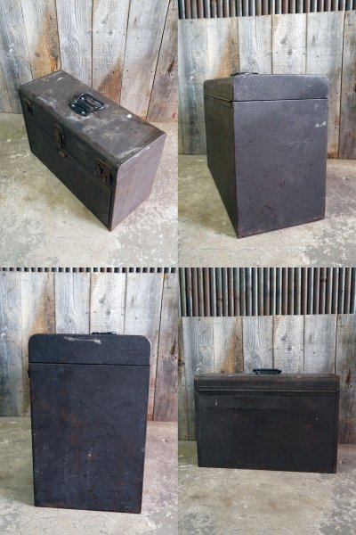 画像1: ビンテージ　Kenndy　TOOL　BOX　D