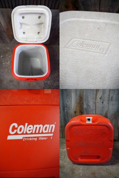 画像3: ビンテージ　Coleman　Cooler　Box　