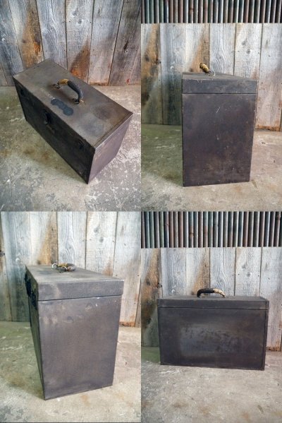 画像1: ビンテージ　Kenndy　TOOL　BOX　E