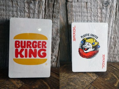 画像2: ビンテージ　D.STOCK　BURGERKING　トランプ