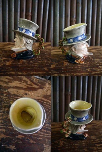 画像2: ビンテージ　"UNCLE SAM" TOBY MUG CREAMER　　(観賞用)　